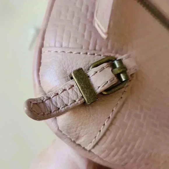 Elliott Lucca Messina 3 Zip Dusty Pink Crossbody bag - Picture 5 of 16